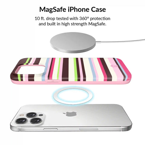 Sweet Treat Stripes iPhone Bundle Set