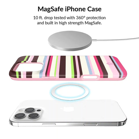 Sweet Treat Stripes iPhone Bundle Set