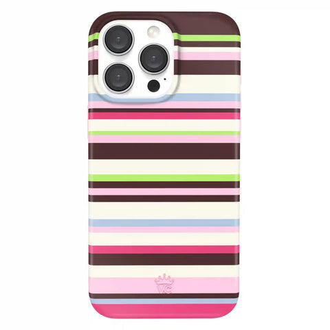 Sweet Treat Stripes iPhone Case