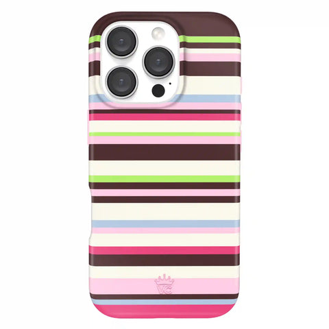Sweet Treat Stripes iPhone Case