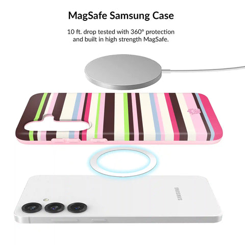 Sweet Treat Stripes Samsung Bundle Set