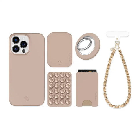 Toasted Almond iPhone Bundle Set
