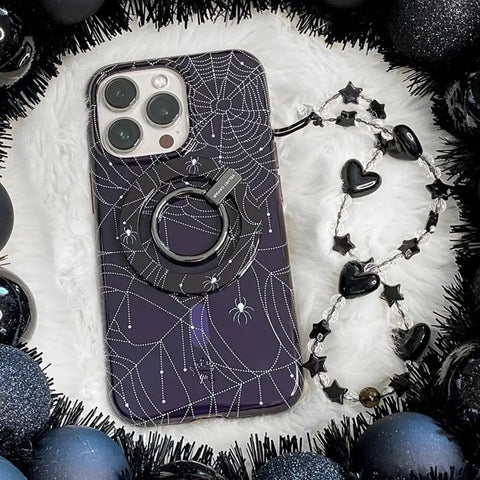 Gothic Star Phone Charm