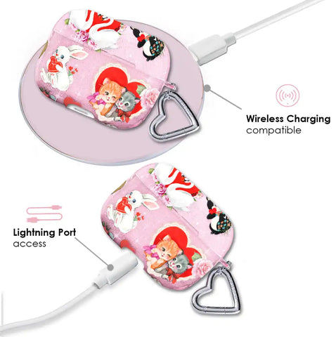 Love Letter Glitter AirPod Case