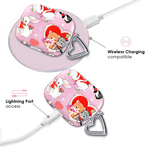Love Letter Glitter AirPod Case