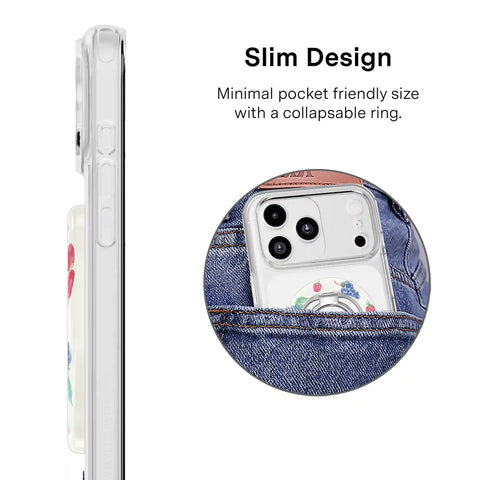 Berry Baby MagSafe Grip Ring
