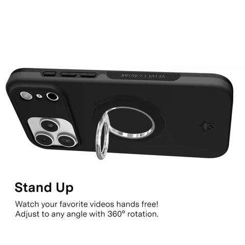 Black MagSafe Grip Ring