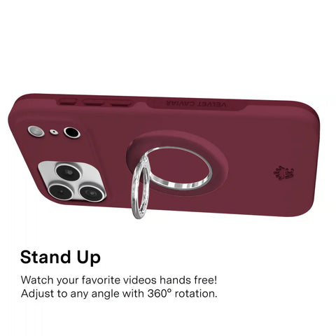 Burgundy 1990 MagSafe Grip Ring