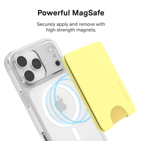 Butter Yellow MagSafe Wallet