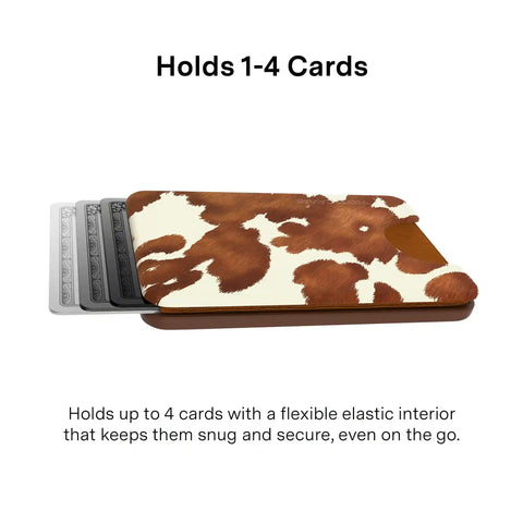 Cocoa Cow Magsafe Wallet