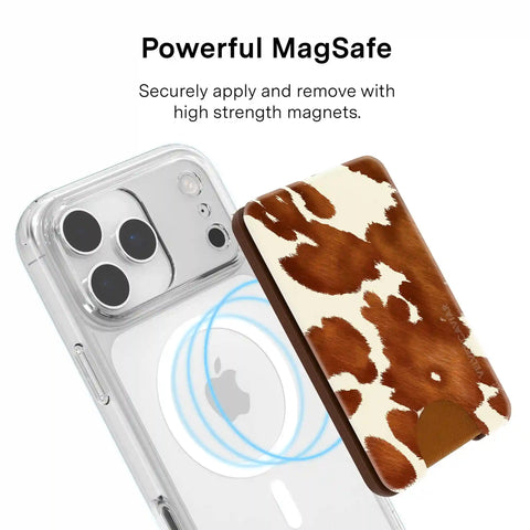Cocoa Cow Magsafe Wallet