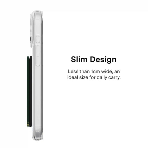 Evergreen Stars MagSafe Wallet