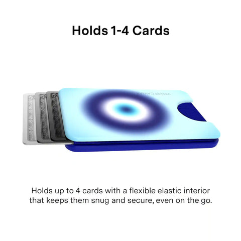 Evil Eye Aura MagSafe Wallet