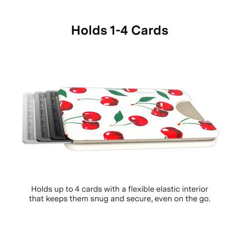 Mon Cheri Cherry MagSafe Wallet