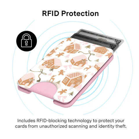 Gingerbread Dreams MagSafe Wallet