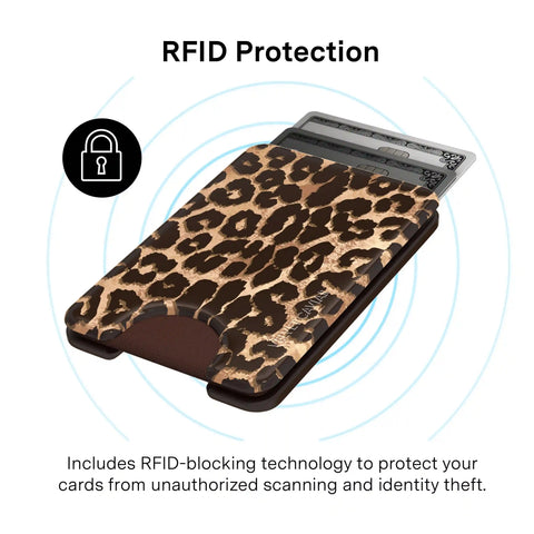 Girls Night Leopard MagSafe Wallet