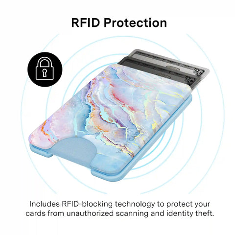 Holo Moonstone MagSafe Wallet