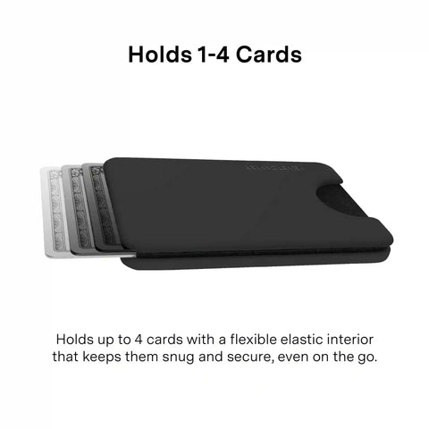 Just Black MagSafe Wallet