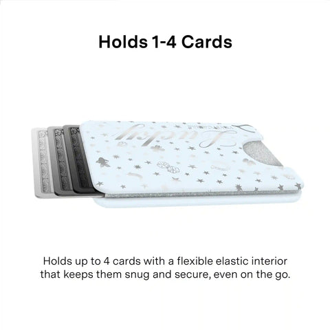 Lucky Girl Holo MagSafe Wallet