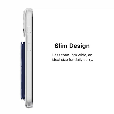 Midnight Blossom MagSafe Wallet