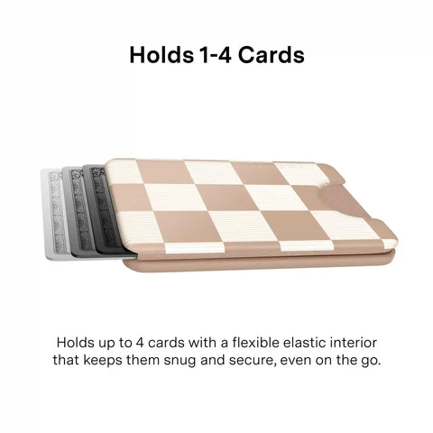 Nude Vibe Checker MagSafe Wallet