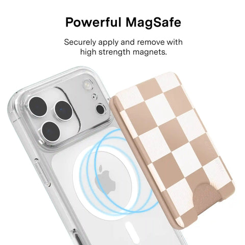 Nude Vibe Checker MagSafe Wallet