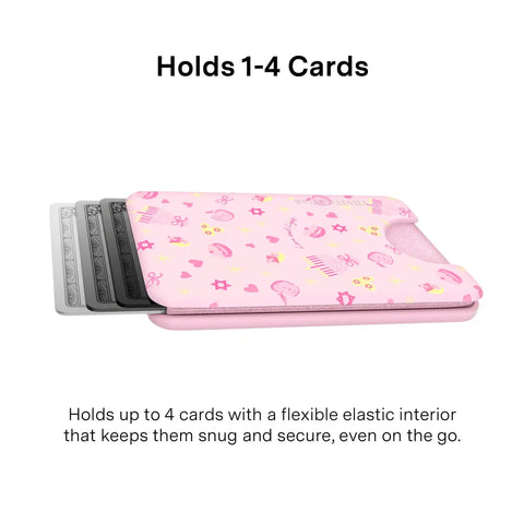 Pink Hanukkah MagSafe Wallet