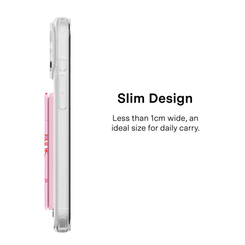 Peppermint Princess MagSafe Wallet