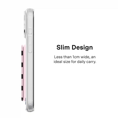 Princess Pink Polka Dot MagSafe Wallet