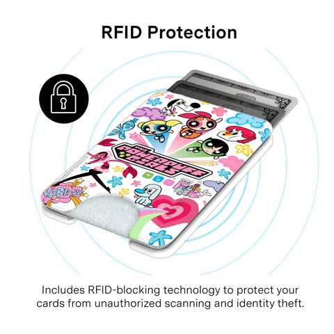 The Powerpuff Girls Girl Power MagSafe Wallet