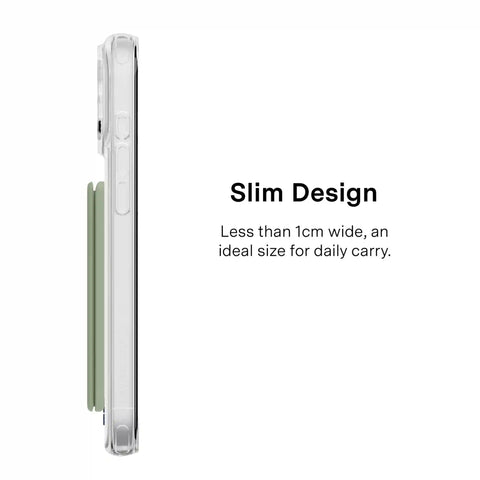 Smoky Sage MagSafe Wallet