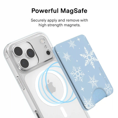 Snow Angel MagSafe Wallet