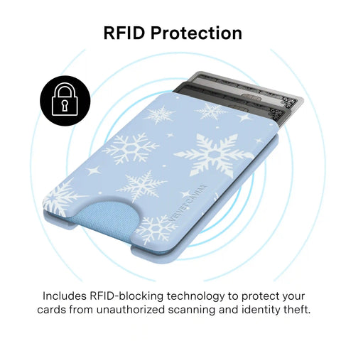 Snow Angel MagSafe Wallet