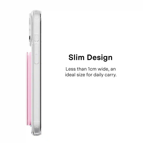 Strawberry Milk MagSafe Wallet