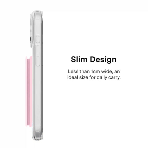 Strawberry Milk Jelly MagSafe Wallet