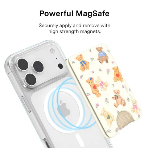 Teddy Bear MagSafe Wallet