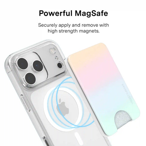 White Opal MagSafe Wallet