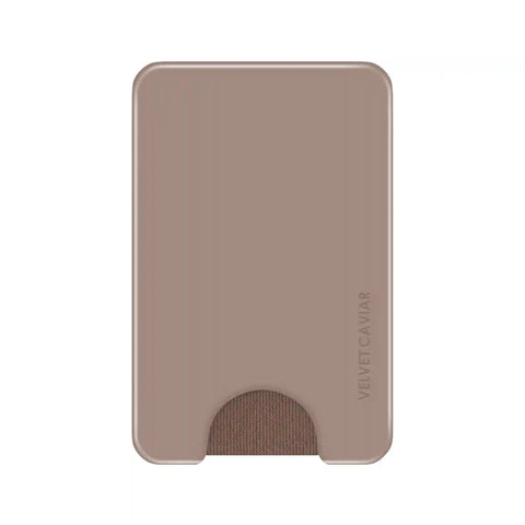 Cashmere Taupe MagSafe Wallet