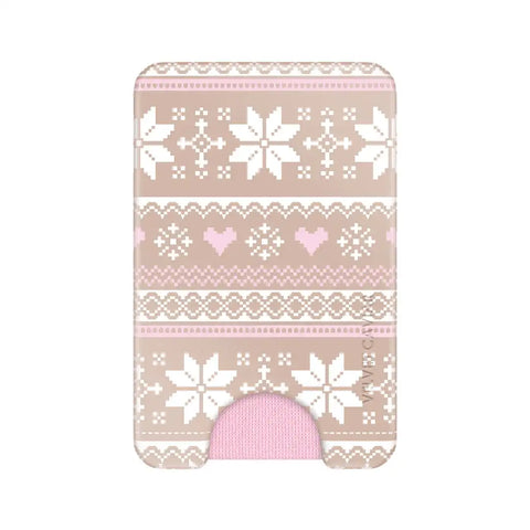 Chai Latte Sweater MagSafe Wallet