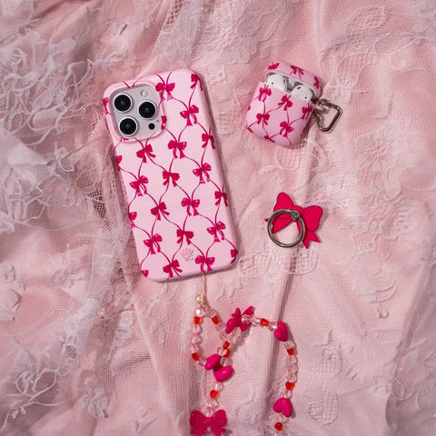 Ballerina Bows Phone Charm