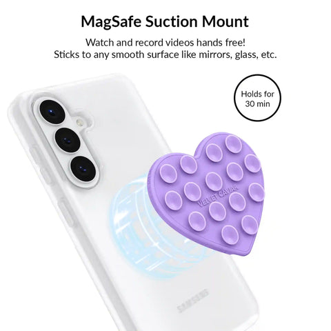 Violet Glow Polka Dot Samsung Bundle Set