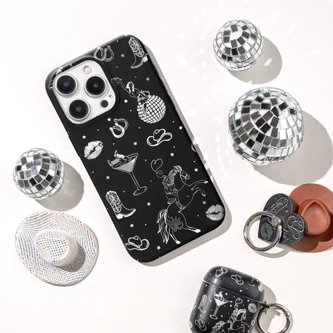 Disco Cowgirl Phone Ring
