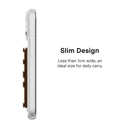 Coco Zebra MagSafe Wallet