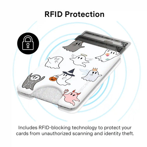 Ghosted Costume Party MagSafe Wallet