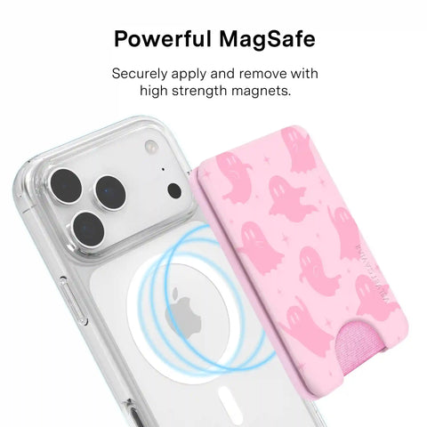 Ghosted Pink MagSafe Wallet