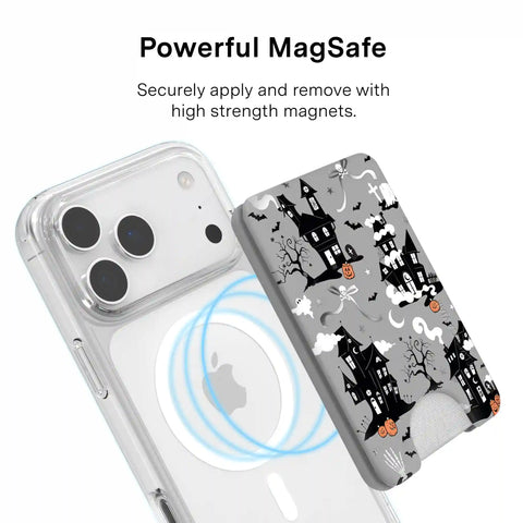Haunted Houses MagSafe Wallet