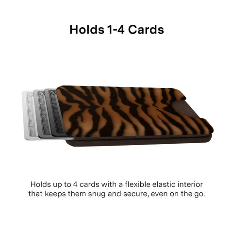 It Girl Tiger MagSafe Wallet