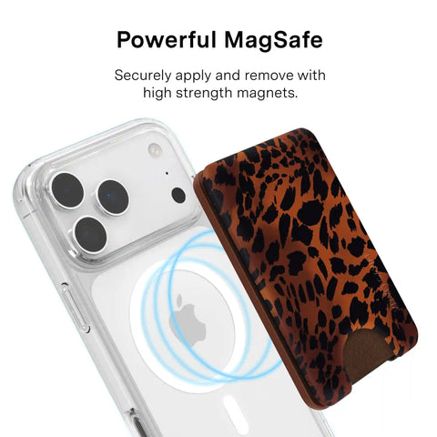 Leopard Tort MagSafe Wallet