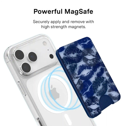Midnight Kisses MagSafe Wallet