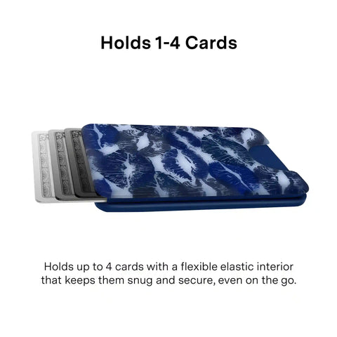 Midnight Kisses MagSafe Wallet